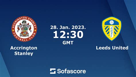 Jan 29, 2023 · Show more. Watch extended highlights from Leeds United’s FA Cup 4th Round match against Accrington Stanley at the Wham Stadium. #leedsunited #facup #Football Get exclusive Leeds United video ... 